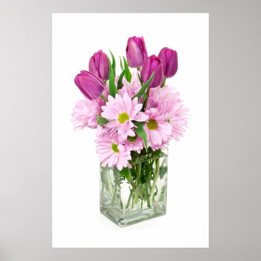Spring Bouquet Poster (Voorkant)