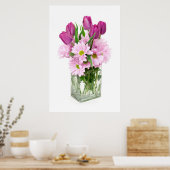 Spring Bouquet Poster (Keuken)