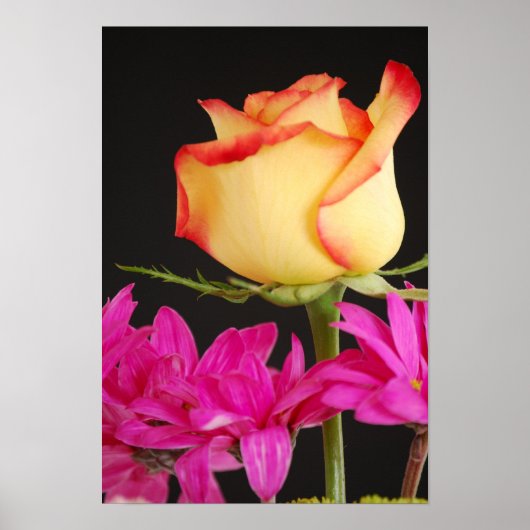 Spring Bouquet Poster (Voorkant)