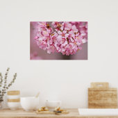 Spring Bouquet Poster Japanse Cherry Blossom (Keuken)