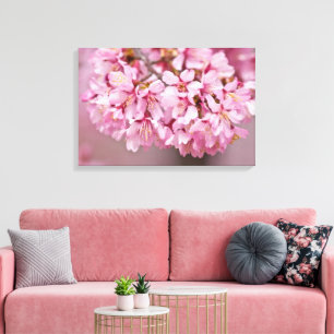 Spring Bouquet Poster Japanse Cherry Blossom Canvas Afdruk