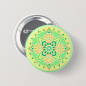 Spring Bouquet Ronde Button 5,7 Cm (Voorkant /achterkant)