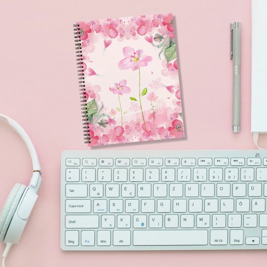 Spring Bouquet Spiral Notitieboek