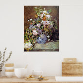 Spring Bouquet van Renoir Fine Art Print (Keuken)