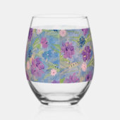 Spring Bouquet Wijnglas Zonder Voet (Links)