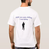 SPRING BREAK '08, AFGHANISTAN T-SHIRT (Achterkant)