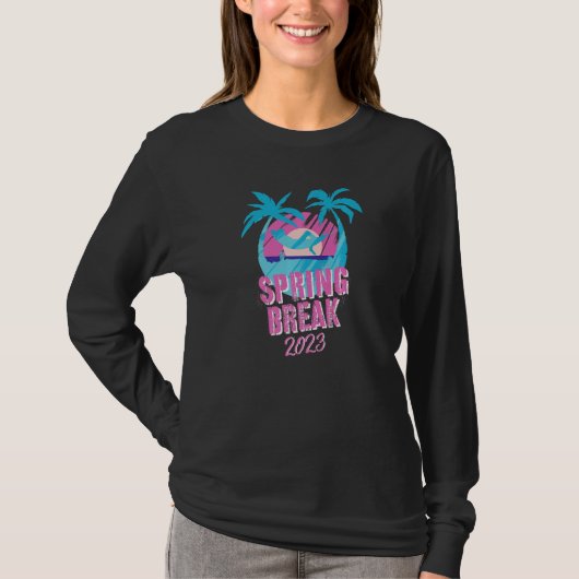 Spring Break 2023 Premium T-shirt (Voorkant)
