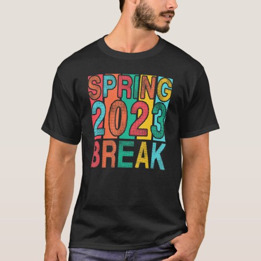 Spring Break 2023 Women College Student Florida T-shirt (Voorkant)