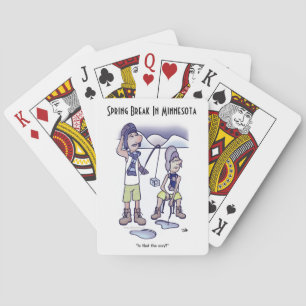 Spring Break-afspeelkaarten Pokerkaarten