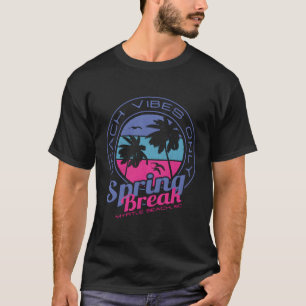 Spring Break Beach S Alleen Myrtle Beach South Car T-shirt