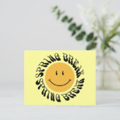 Spring Break Briefkaart (Staand voorkant)