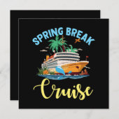 Spring Break Cruise (Voorkant / Achterkant)