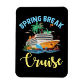 Spring Break Cruise Magneet (Verticaal)