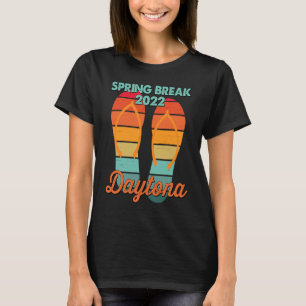 Spring Break Daytona Beach 2022 Cool Flip T-shirt