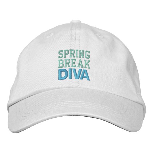 SPRING BREAK DIVA-pet Pet (Voorkant)