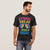 Spring Break Hawaii 2026 Vacation Trip Sungles T-shirt (Voorkant volledig)