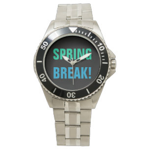 SPRING BREAK-horloge Horloge
