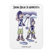 Spring Break Magnet Magneet (Verticaal)