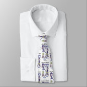 Spring Break Necktie Stropdas (Gebonden)