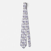 Spring Break Necktie Stropdas (Voorkant)