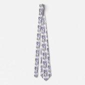 Spring Break Necktie Stropdas (Achterkant)