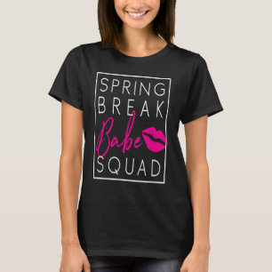 Spring Break Outfit Vrouwen Vacay Meisjes Trip Bab T-shirt