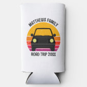 Spring Break Road Trip Sunset Customized (Voorkant)