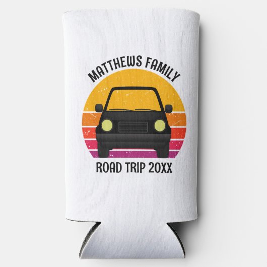 Spring Break Road Trip Sunset Customized (Voorkant)