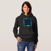 Spring Break Senior Class Student School Trip Flor Hoodie (Voorkant volledig)
