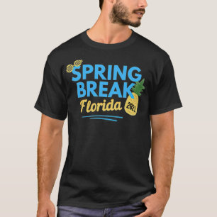 Spring Break Squad 2021 Retro Flip Flop bf T-shirt