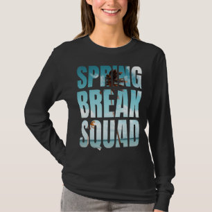 Spring Break Squad 2022 Beach Family Match T-shirt