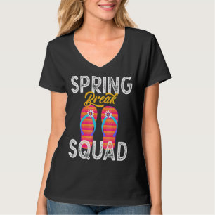 Spring Break Squad 2022 Zomerreis Cool F T-shirt
