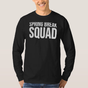 Spring Break Squad Fun Beach Goer T-shirt