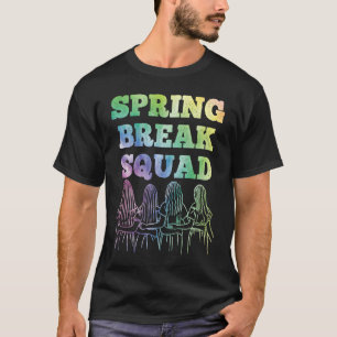 Spring Break Squad Summer Vacking Spring Break 1 T-shirt