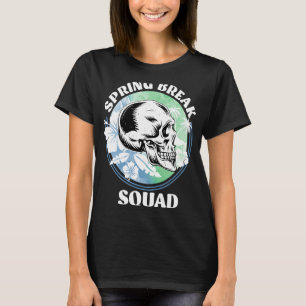 Spring Break Squad Summer Vacking Spring Break 8 T-shirt