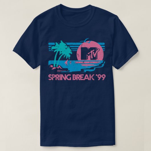Spring Break T-shirt (Design voorkant)