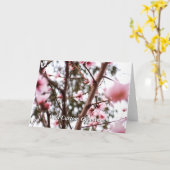 Spring Breeze Fleur de fleurs Carte de voeux (Fleur jaune)