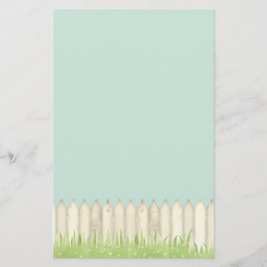 Spring Breeze Stationery Briefpapier (Voorkant)