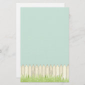 Spring Breeze Stationery Briefpapier (Voorkant / Achterkant)