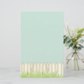 Spring Breeze Stationery Briefpapier (Staand voorkant)