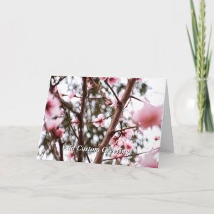 Spring Breeze Wenskaart bloesem Kaart
