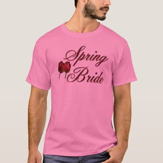 Spring Bride07 V2 T-shirt (Voorkant)