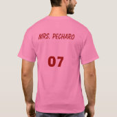 Spring Bride07 V2 T-shirt (Achterkant)