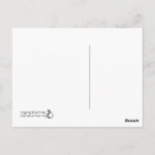 SPRING BRIEFKAART (Achterkant)