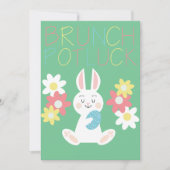 Spring Brunch Uitnodiging (Voorkant)