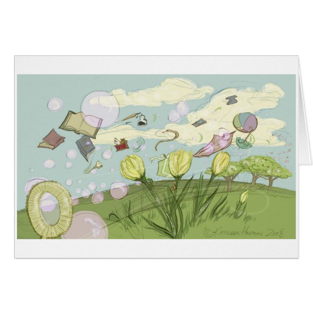 Spring Bubbles (Voorkant Horizontaal)