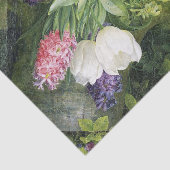 Spring Bulb botanisch weefsel Tissuepapier (Detail)