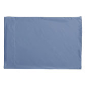 Spring Bunny Blue Chinoiserie Bed Kussensloop (Achterkant)