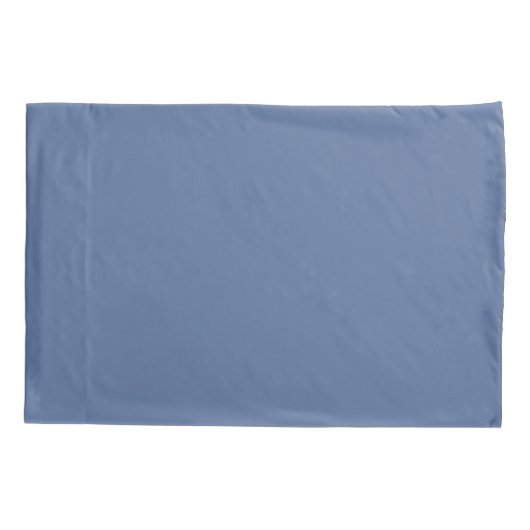 Spring Bunny Blue Chinoiserie Bed Kussensloop (Achterkant)