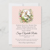 Spring Bunny Kaart (Voorkant)